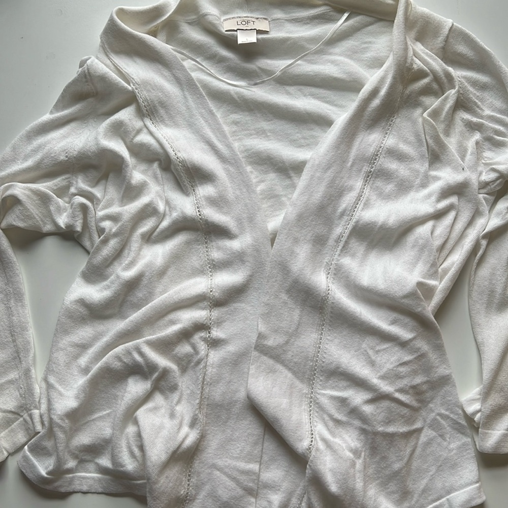 Loft Large Cardigan